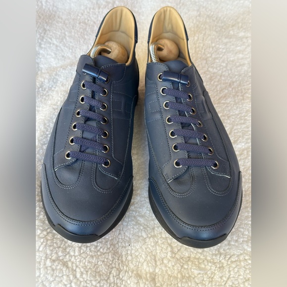 Hermes Leather Sneakers 42 - Picture 1 of 7